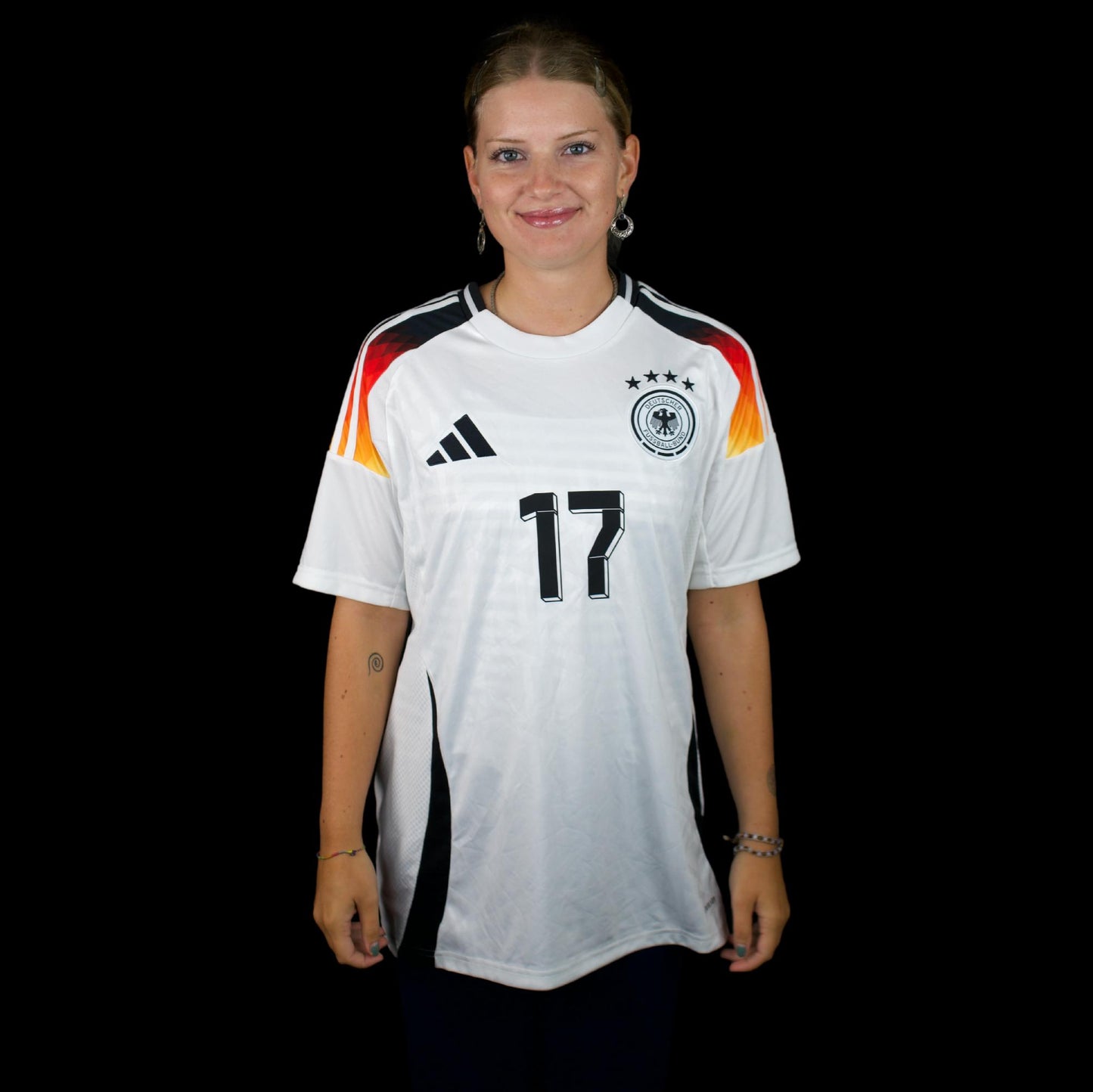Germany - 2024-25 - Home - M - adidas - Wirtz #17