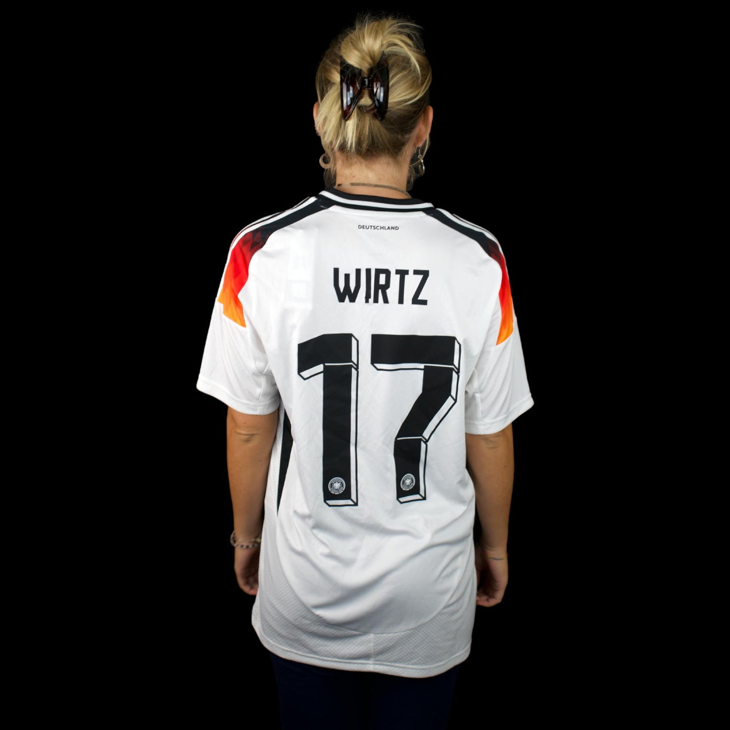 Germany - 2024-25 - Home - M - adidas - Wirtz #17