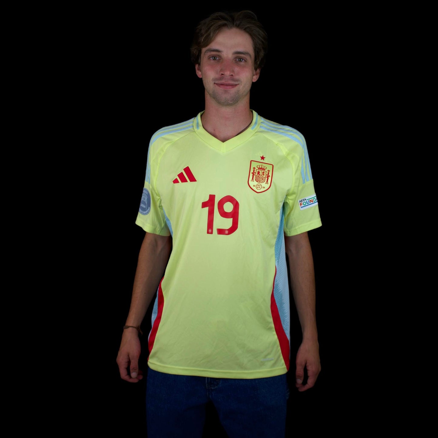 Spain - 2024-25 - Away - M - adidas - Lamine Yamal #19