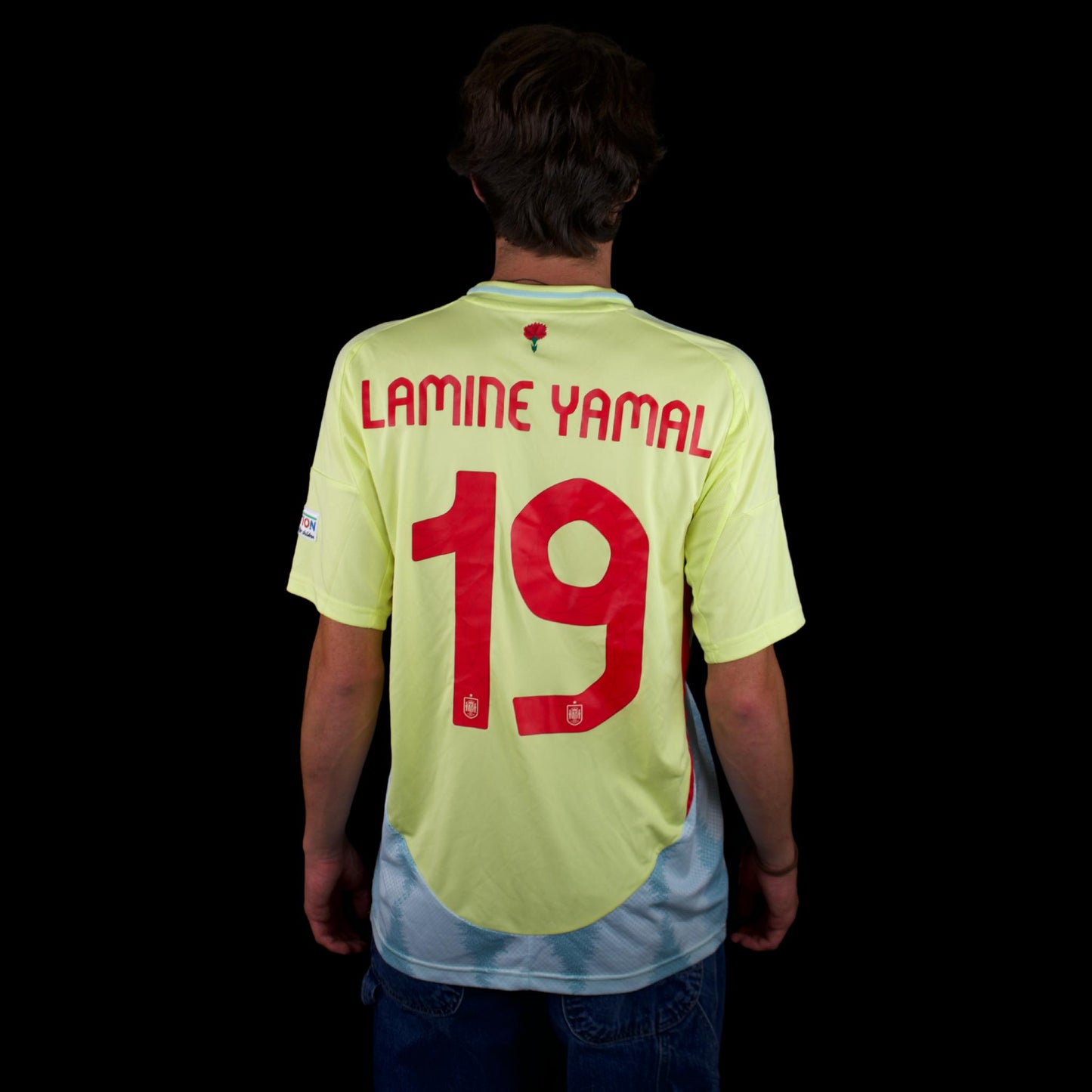 Spain - 2024-25 - Away - M - adidas - Lamine Yamal #19