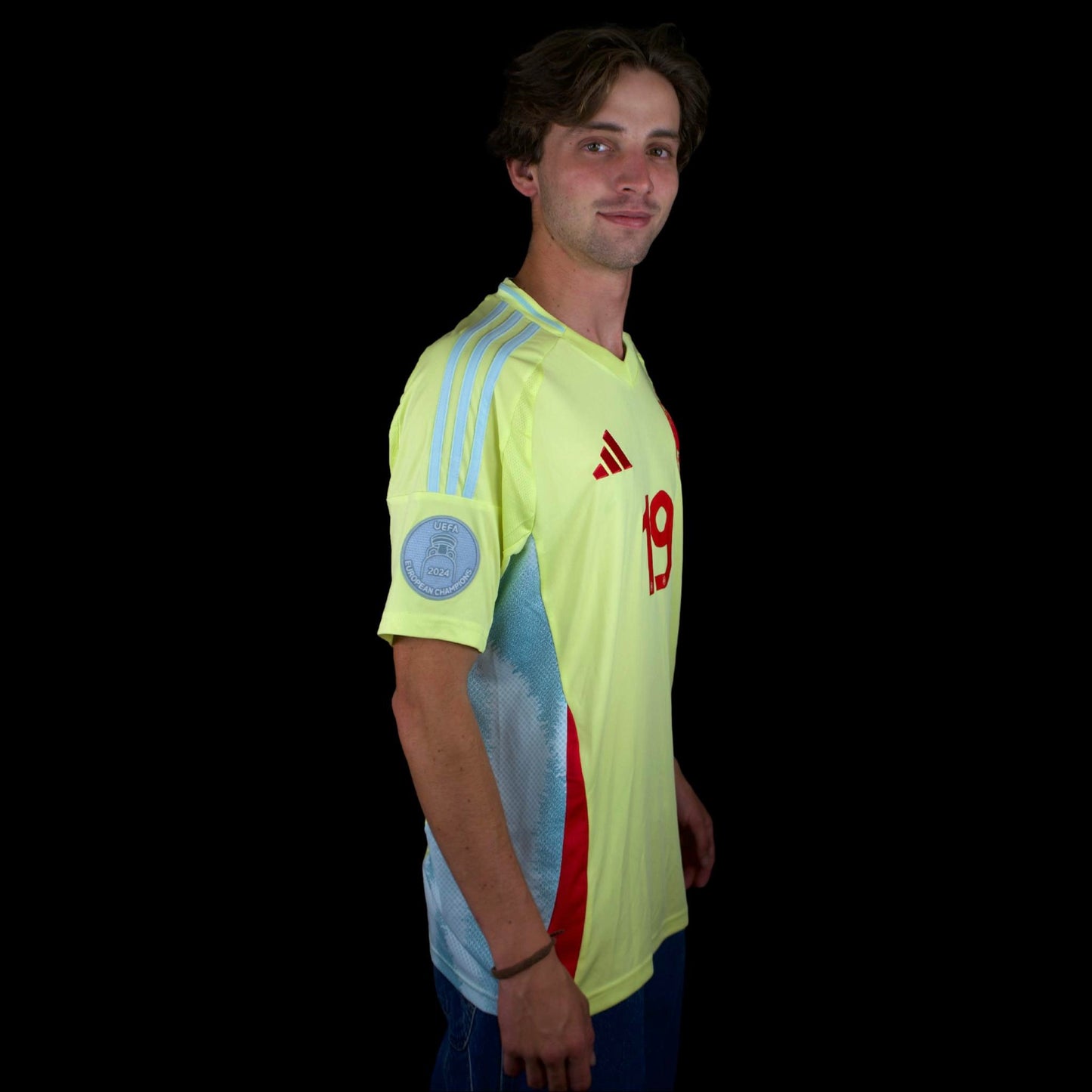 Spain - 2024-25 - Away - M - adidas - Lamine Yamal #19