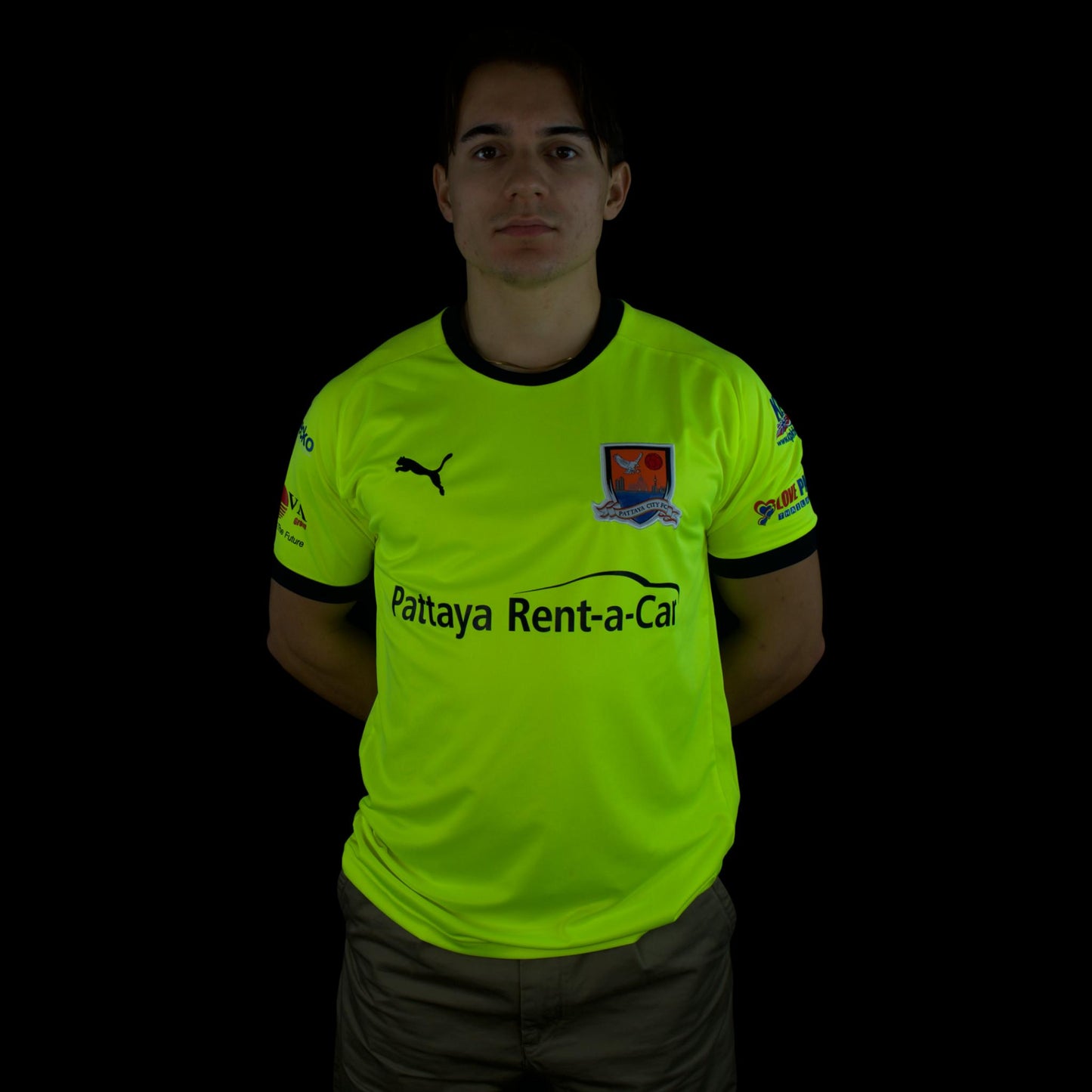 Pattaya City FC - 2009-10 - Heim - M - Puma