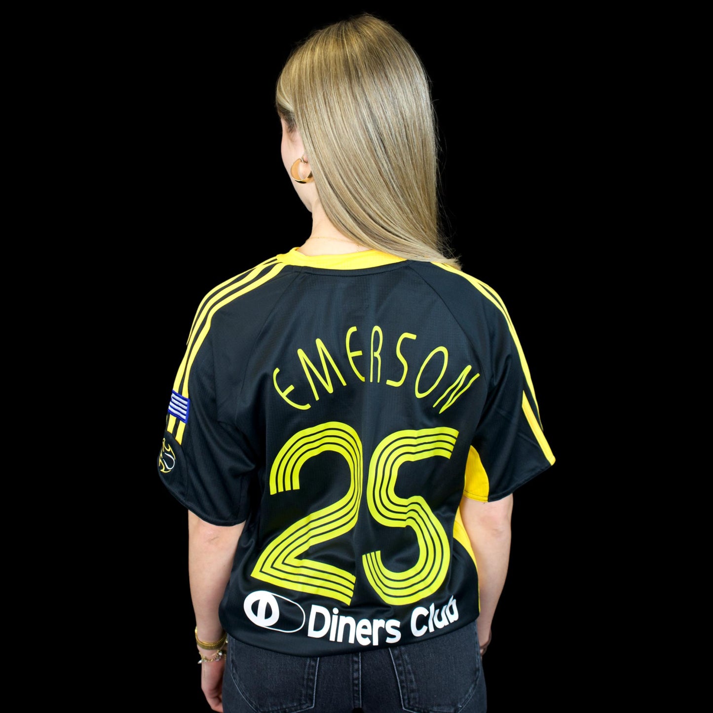 AEK Athen - 2006-07 - Auswärts - S - adidas - Emerson #25