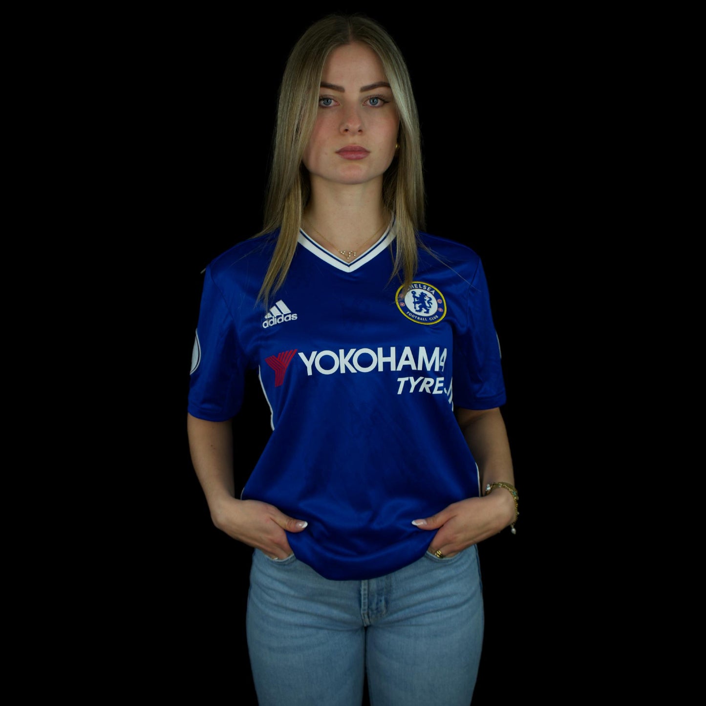 Chelsea FC - 2016-17 - Heim - S - adidas