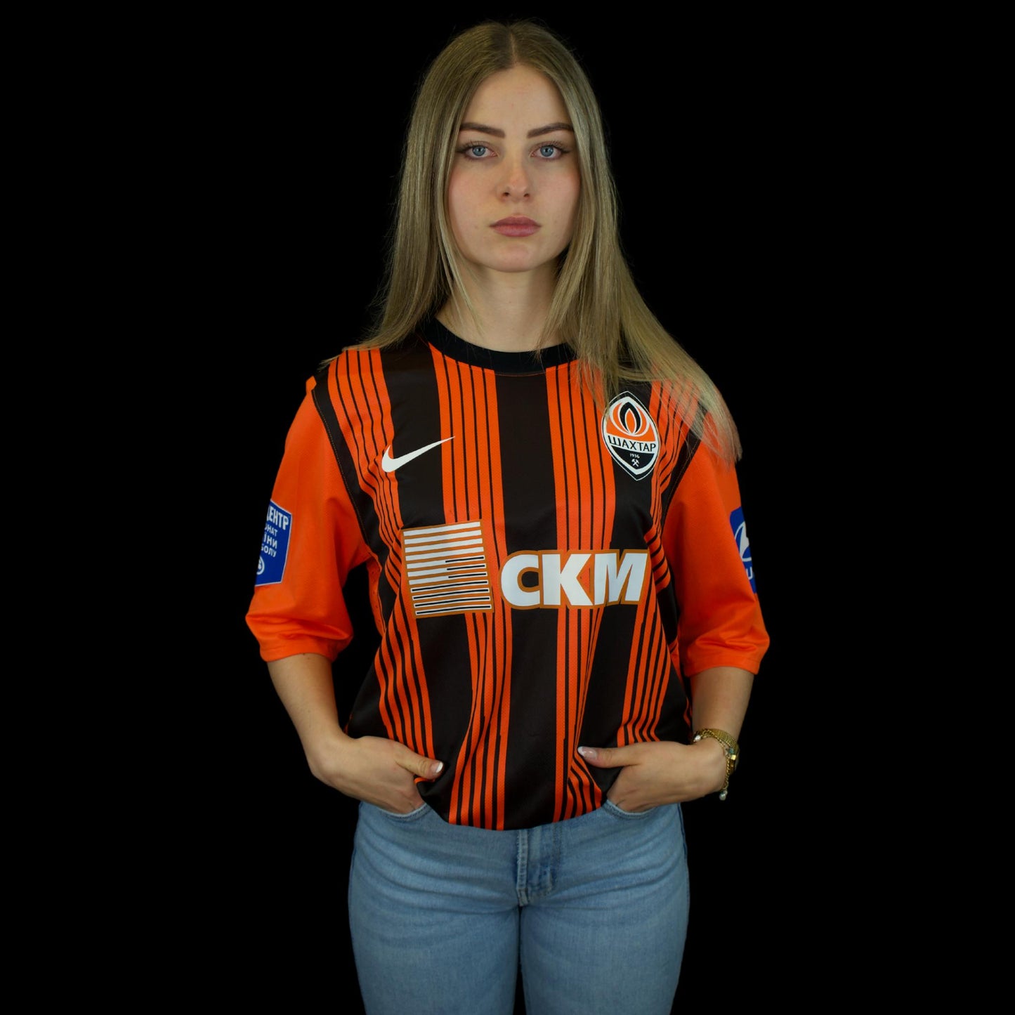 Shakhtar Donetsk - 2011-12 - Matchworn - Home - L - Nike - Patrik #70