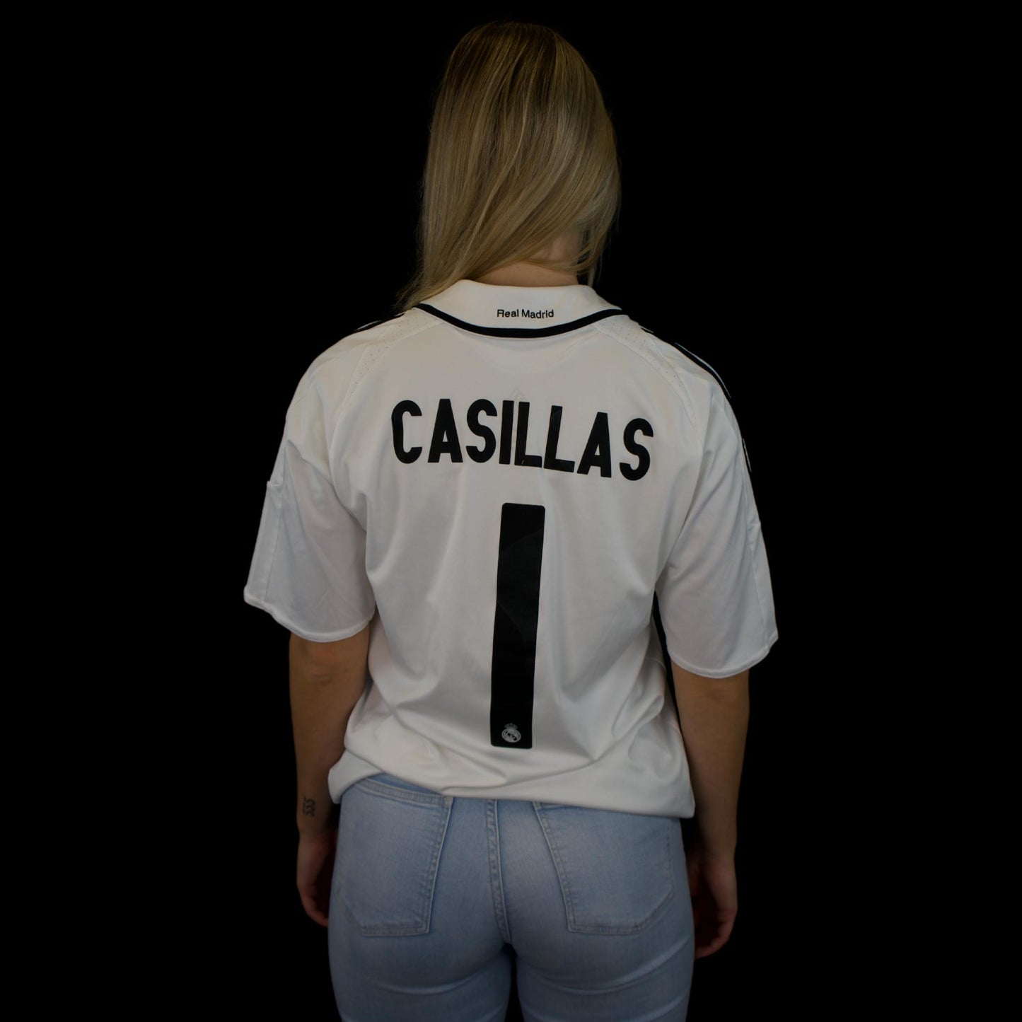 Real Madrid - 2008-09 - Domicile - M - adidas - Casillas #1