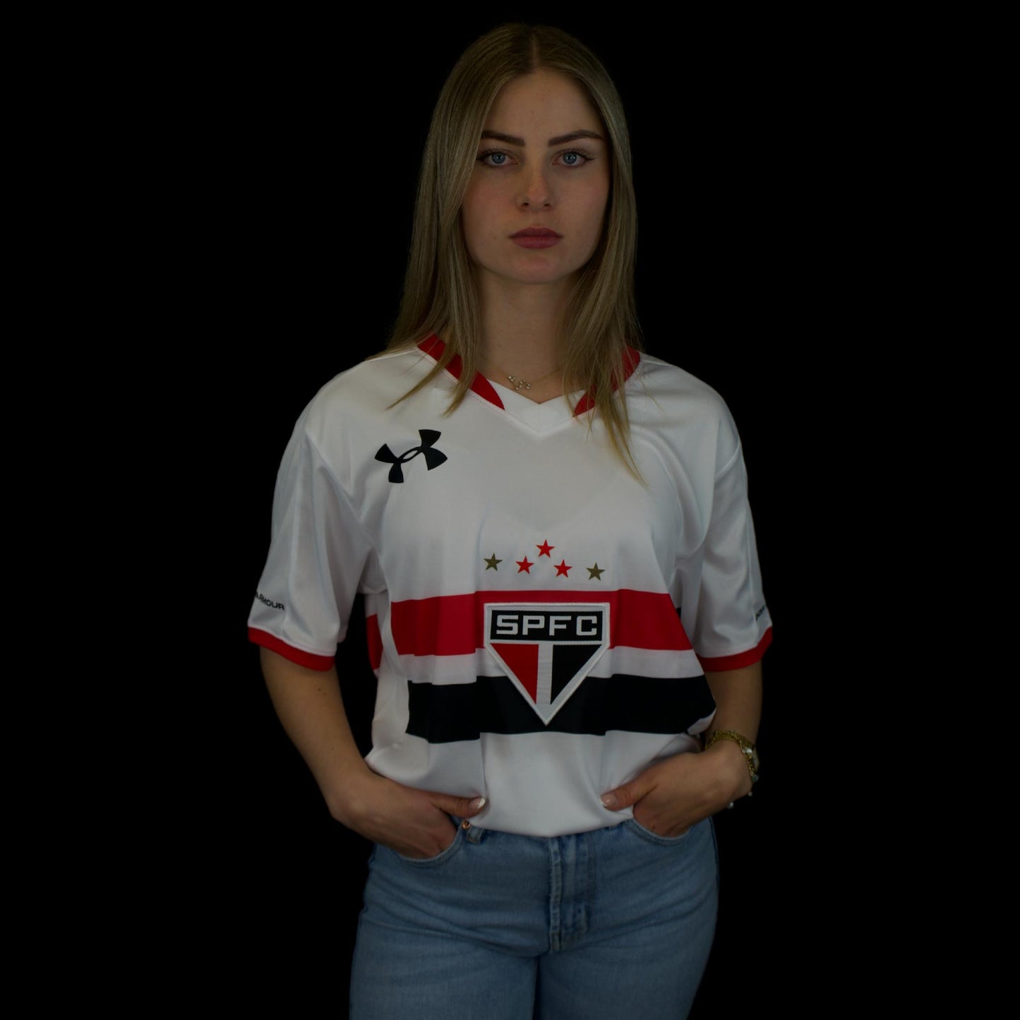 São Paulo FC - 2015-16 - Heim - S - Under Armour