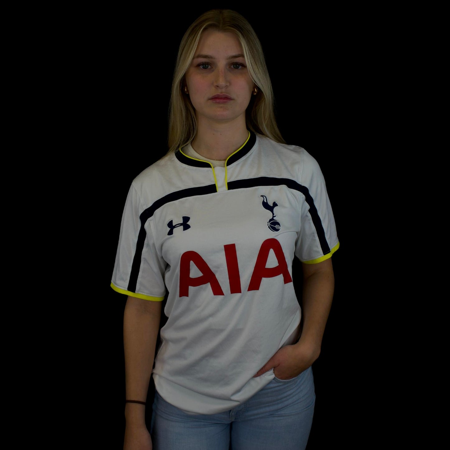 Tottenham - 2014-15 - Home - M - Under Armour