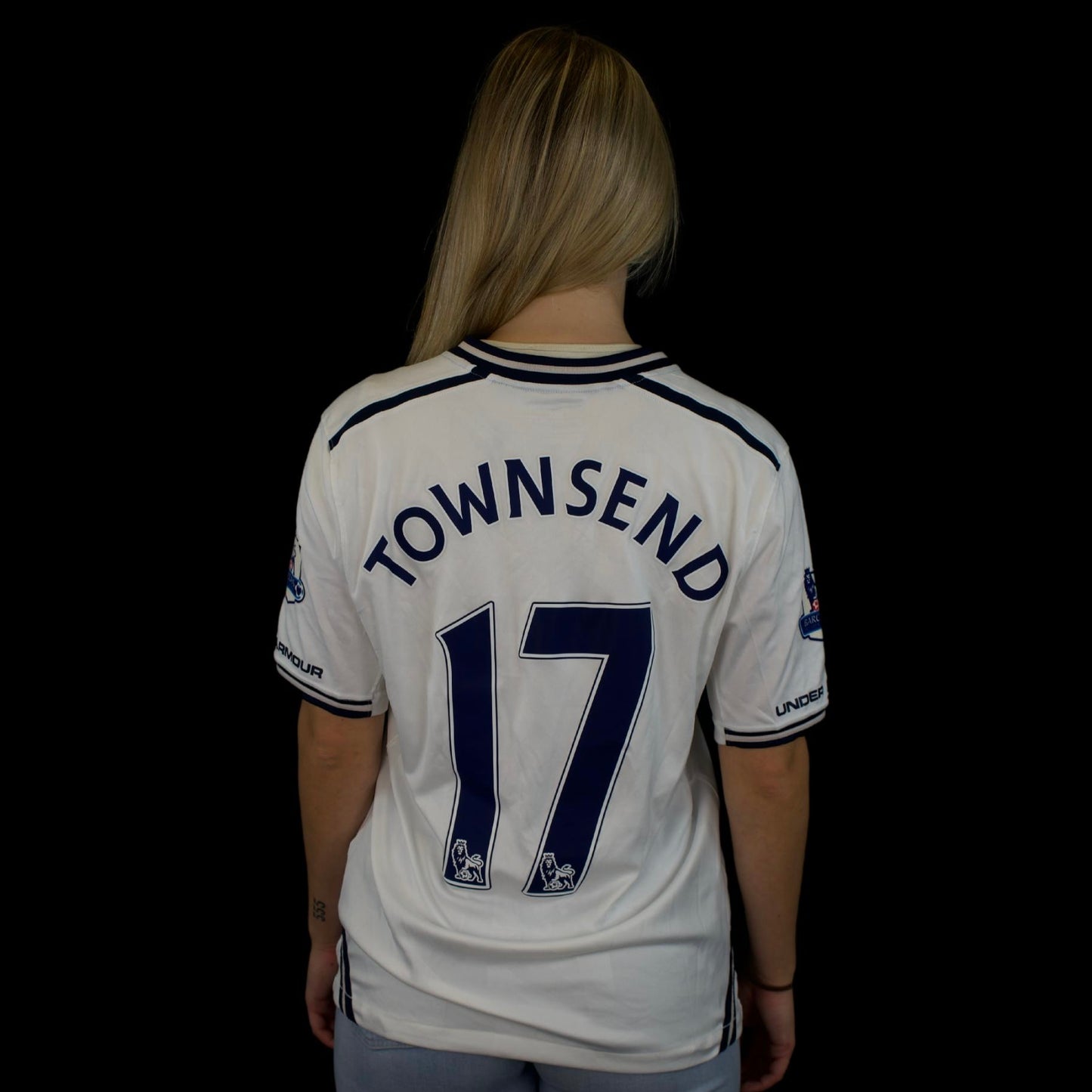 Tottenham - 2012-13 - Home - M - Under Armor - Townsend #17