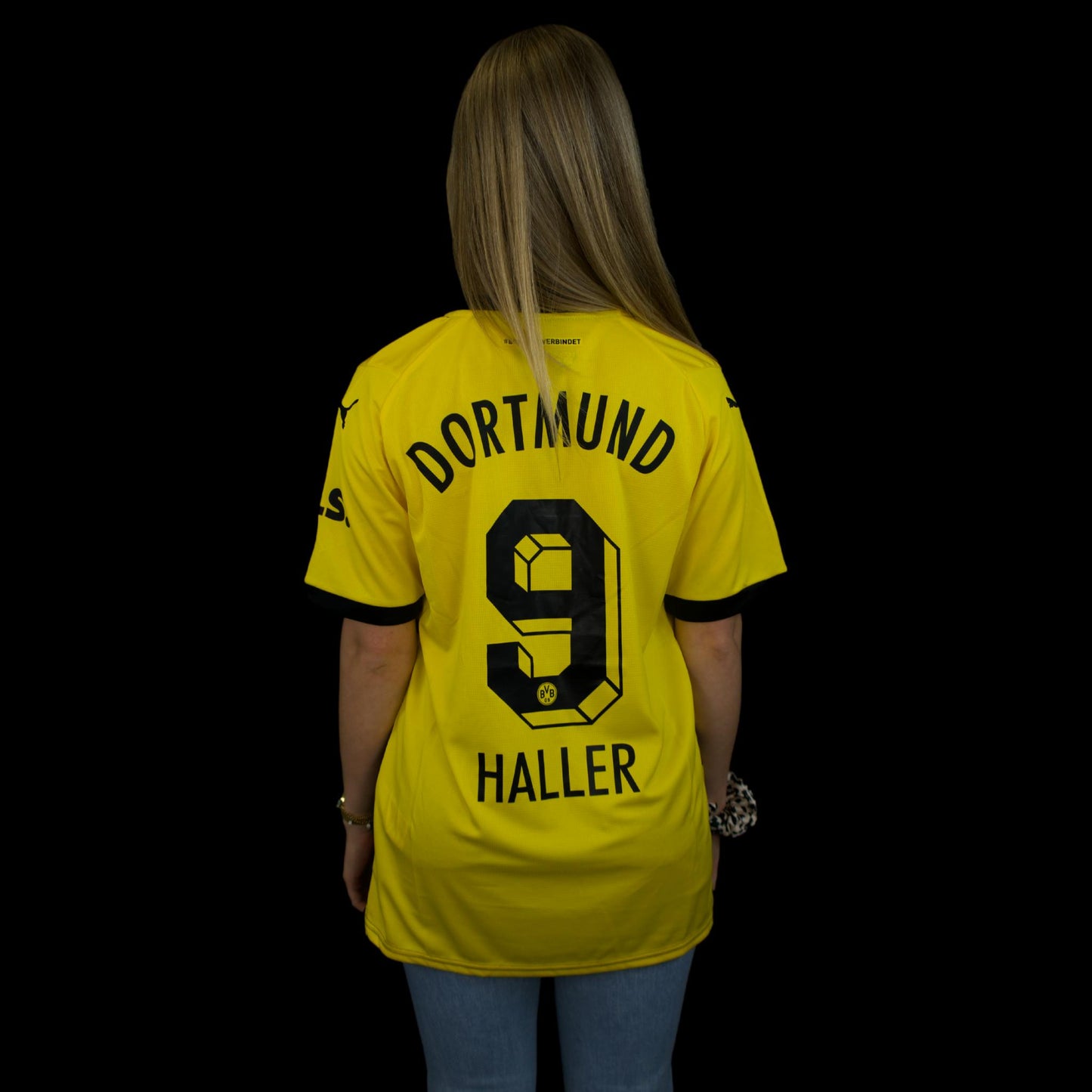 Borussia Dortmund - 2023-24 - Home - S - Puma - Haller #9