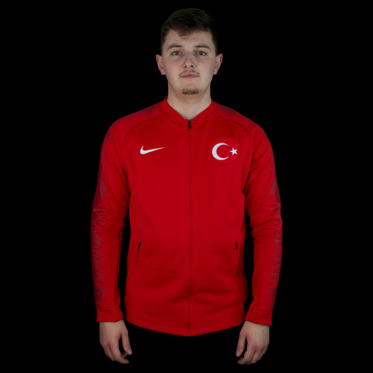 Türkei - Fussballjacket - Einlauf - L - Nike