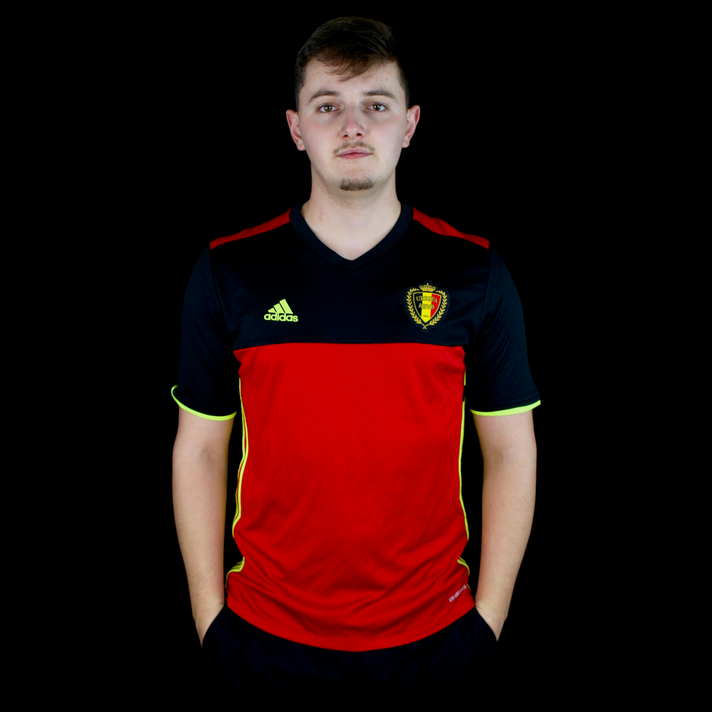 Belgien - 2016-17 - Heim - L - adidas