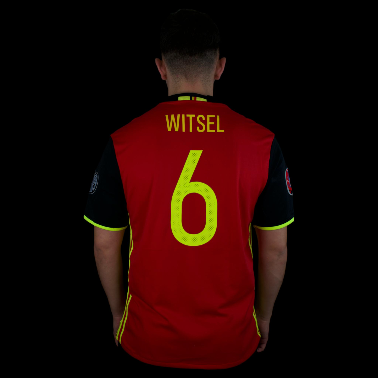 Belgien - 2016-17 - Heim - L - adidas - Witsel #6