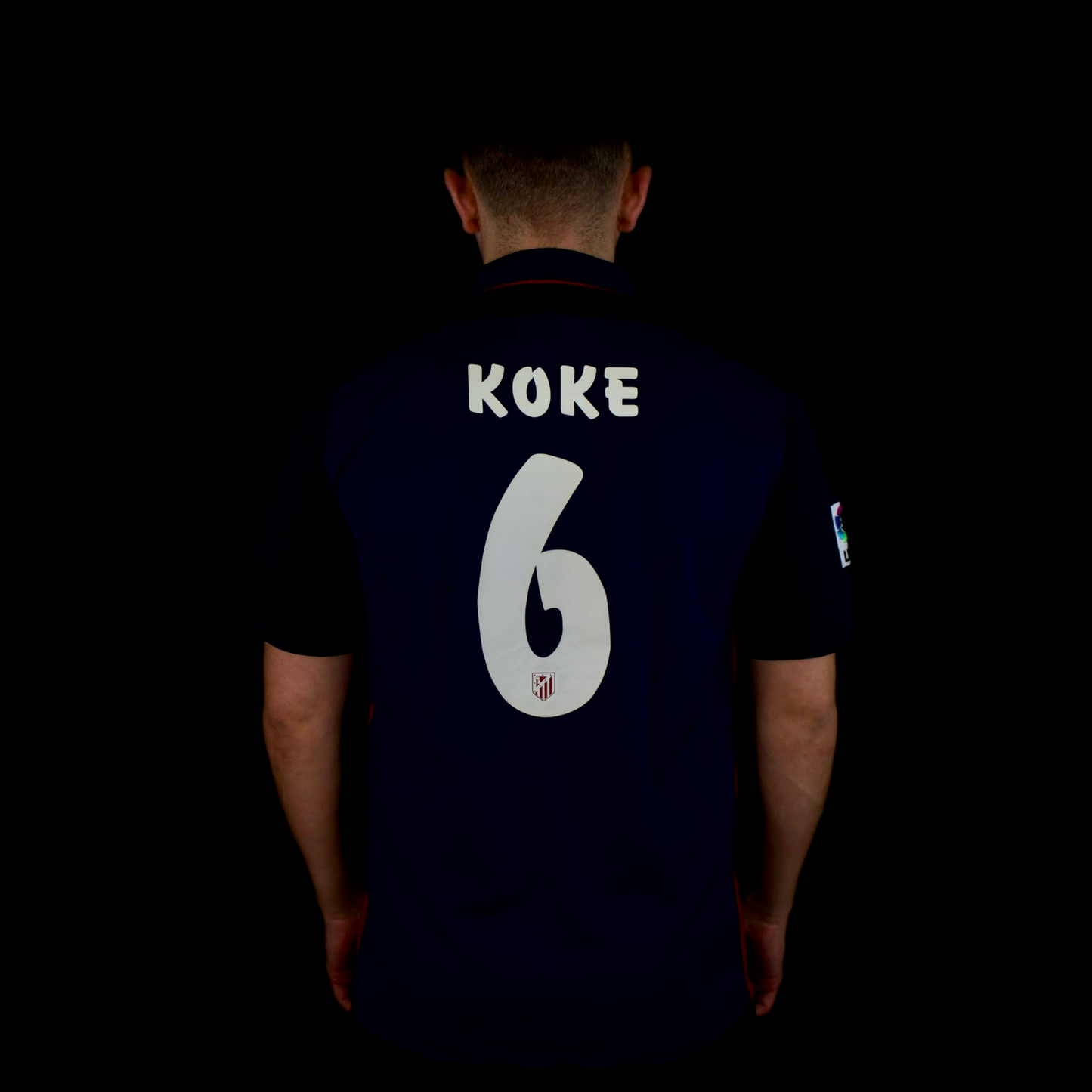 Atlético Madrid - 2015-16 - Away - L - Nike -Koke #6