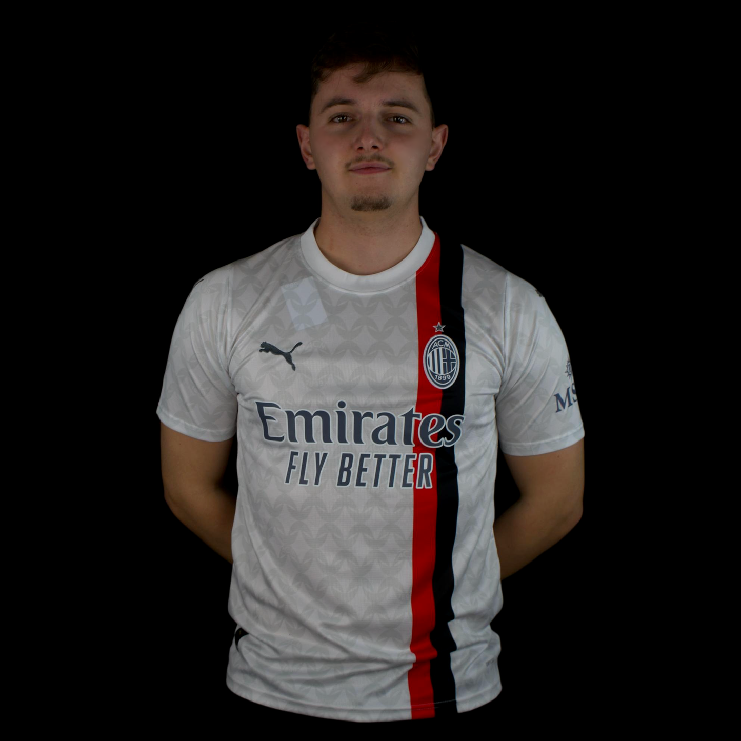 AC Milan - Viertes - L - Puma - Jovic #15