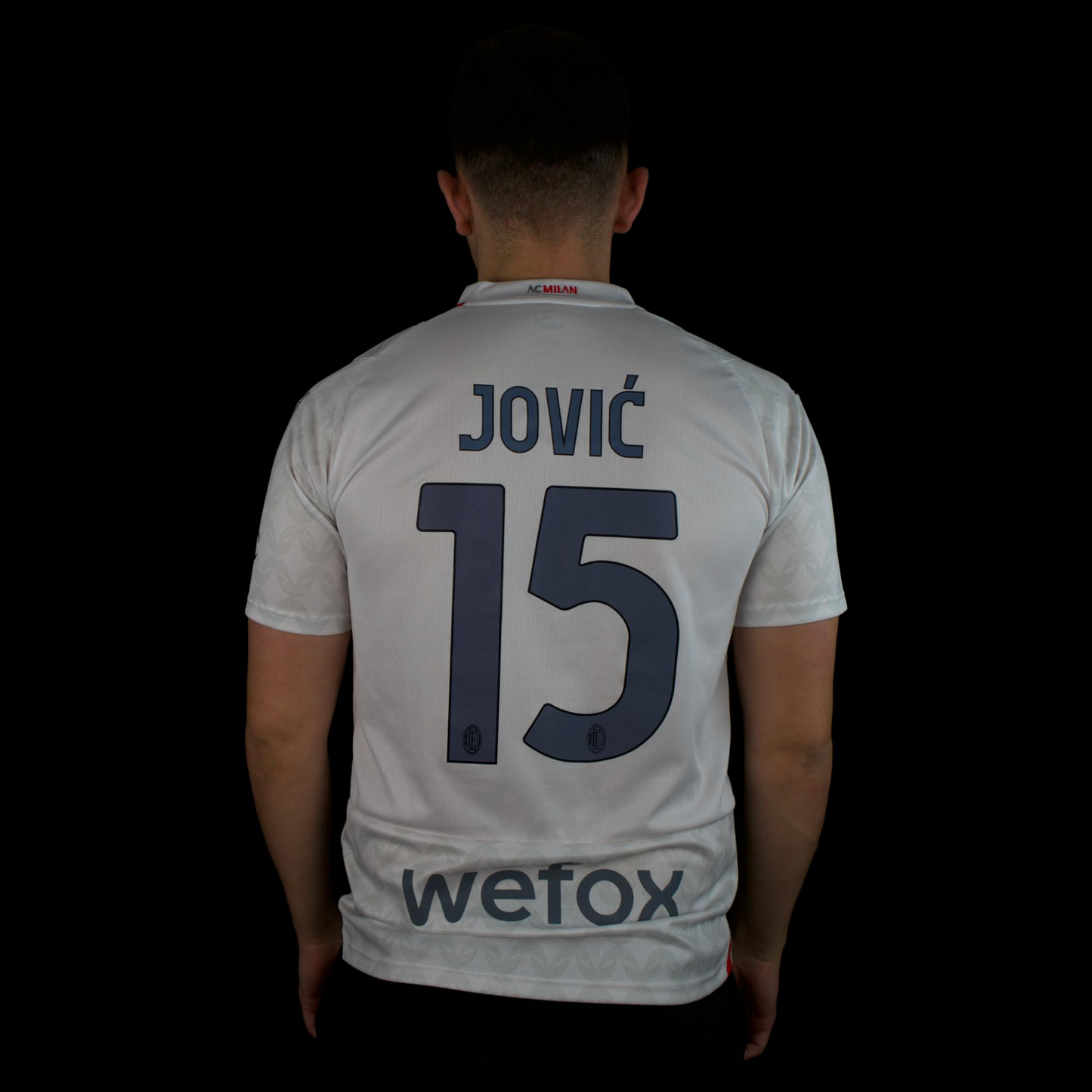 AC Milan - Viertes - L - Puma - Jovic #15