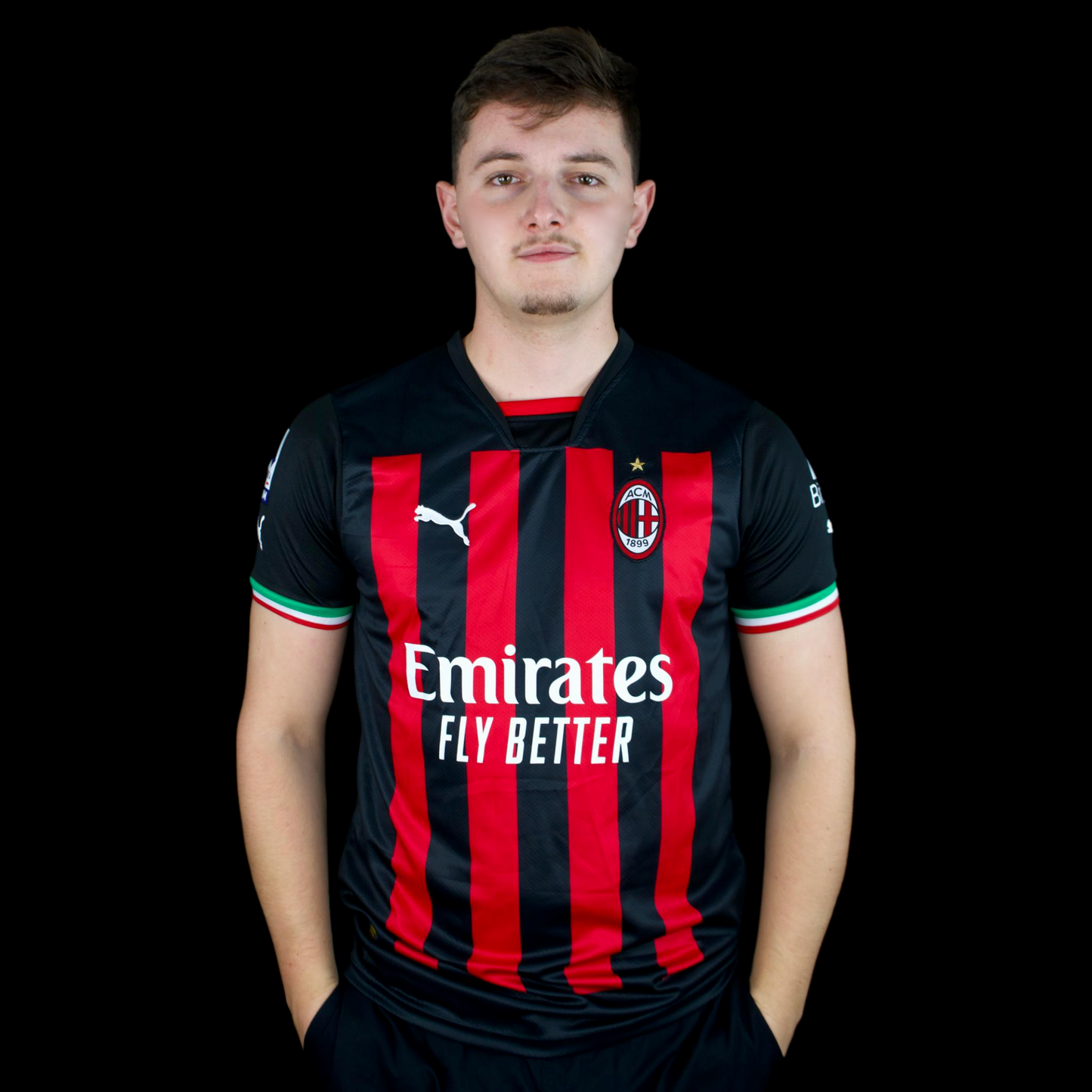 AC Milan - 2022-23 - Heim - L - Puma - Tonali #8