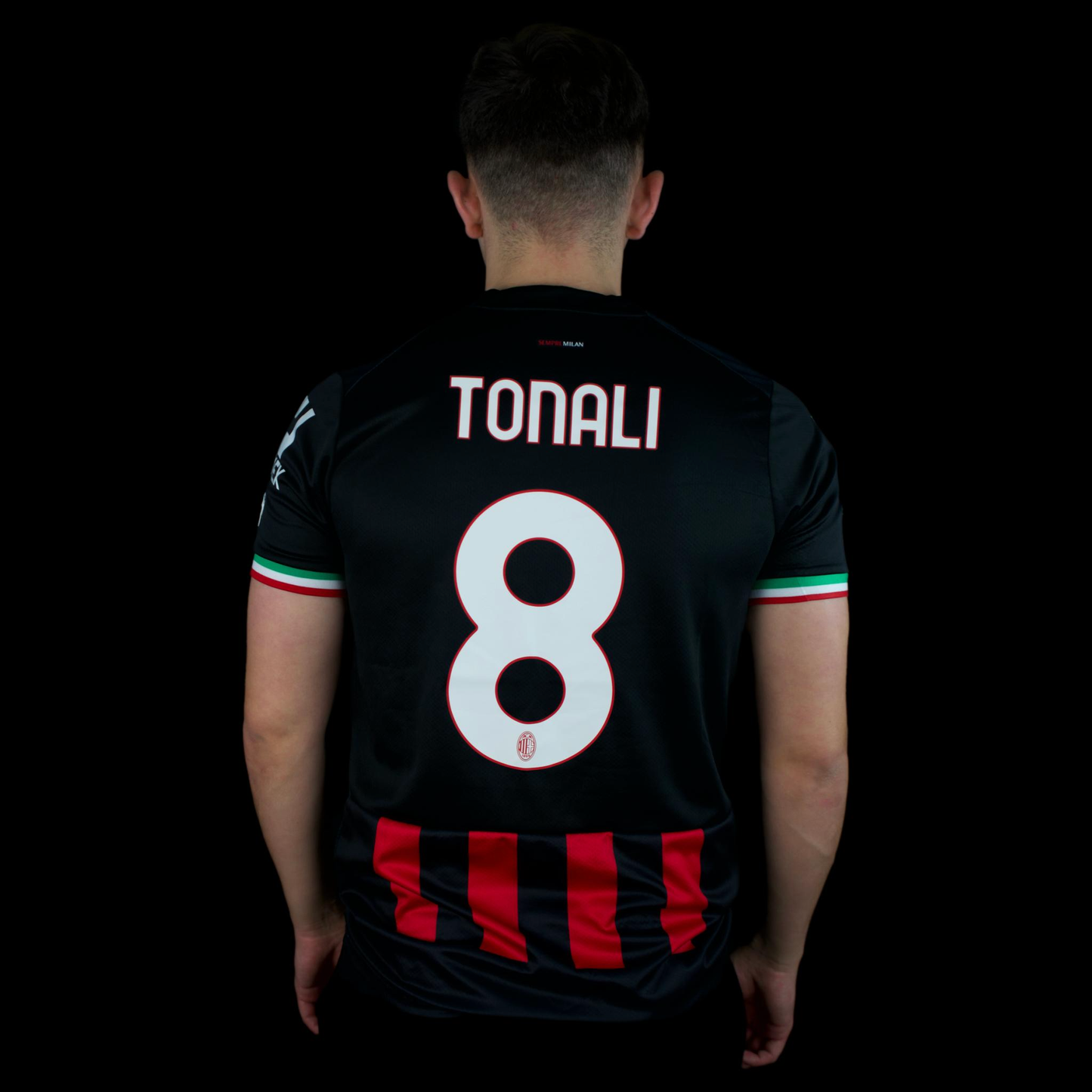 AC Milan - 2022-23 - Heim - L - Puma - Tonali #8