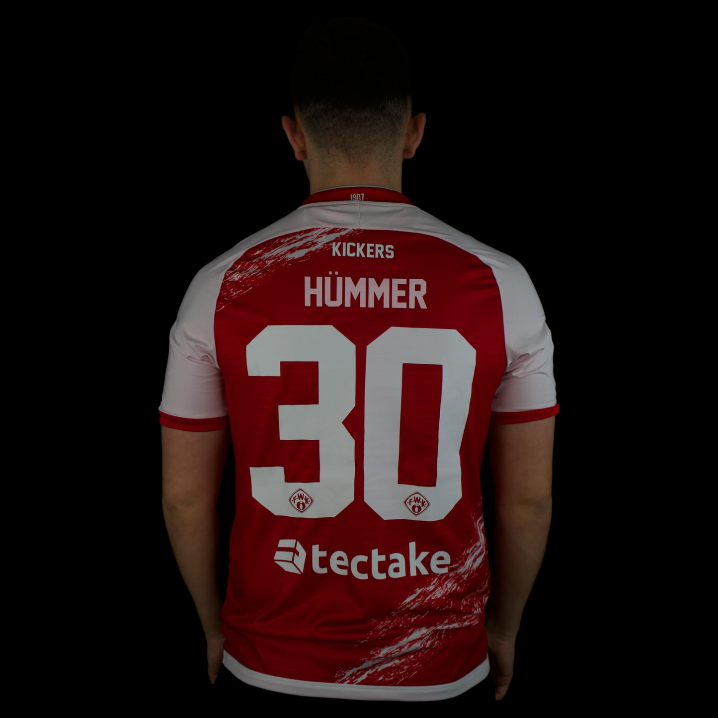 Würzburger Kickers - 2021-22 - Matchworn - Heim - L - Jako - Hümmer #30