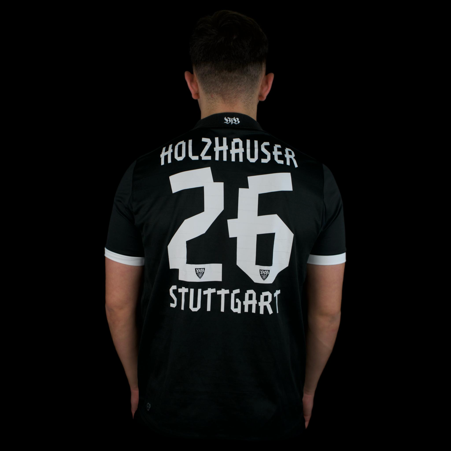 VfB Stuttgart - 2014-15 - Troisième - L - Puma - Holzhauser #26