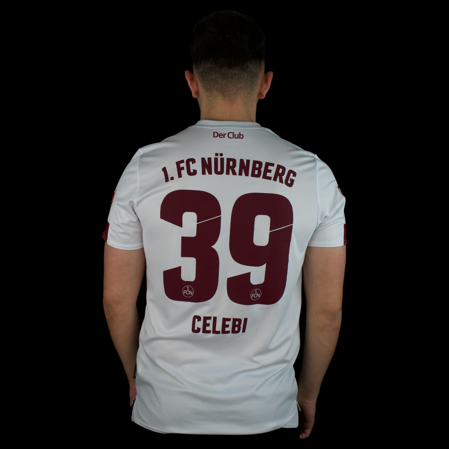 1. FC Nürnberg - 2019-20 - Auswärts - L - Umbro - Celebi #39