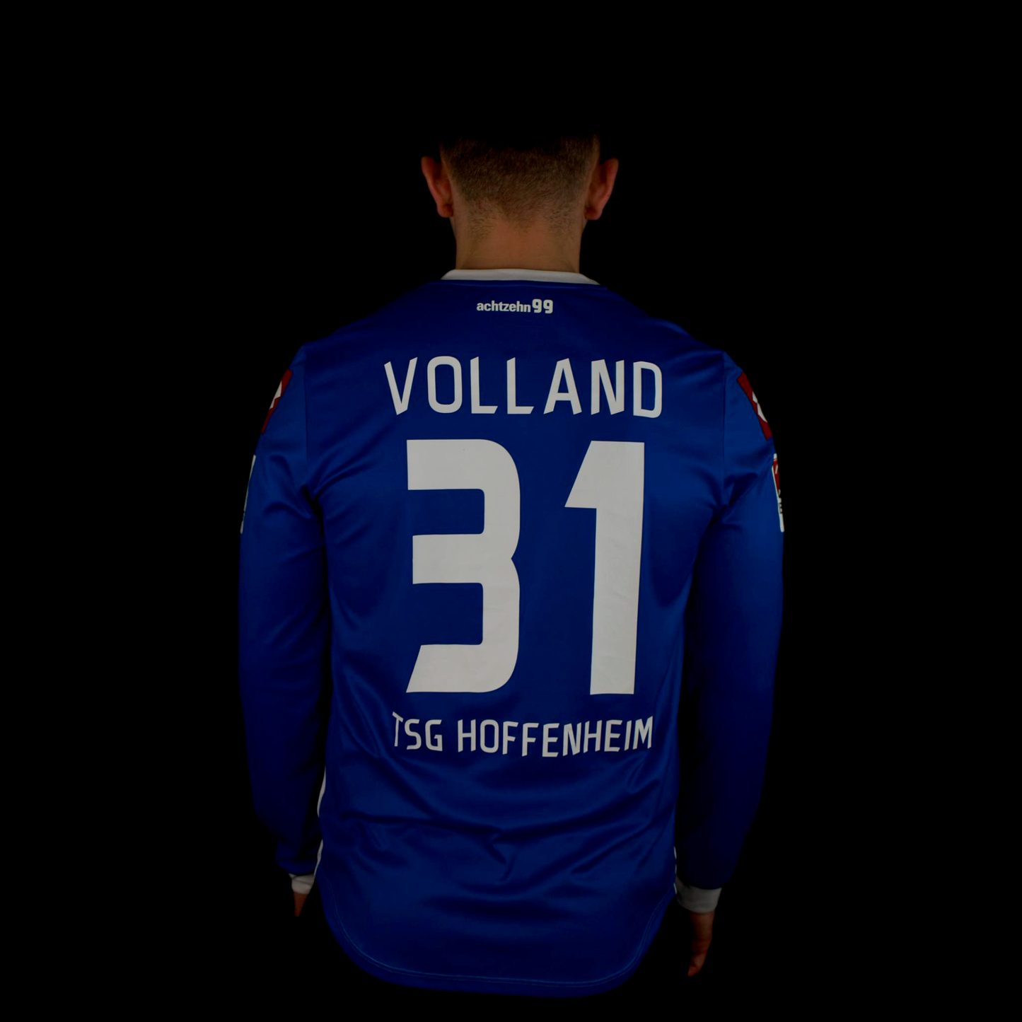 TSG Hoffenheim - 2014-15 - Matchworn - Heim - L - Lotto - Volland #31