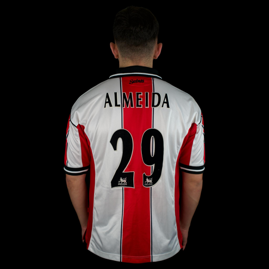 Southampton FC - 1999-2001 - Heim - L - Sports Apparel - Almeida #29