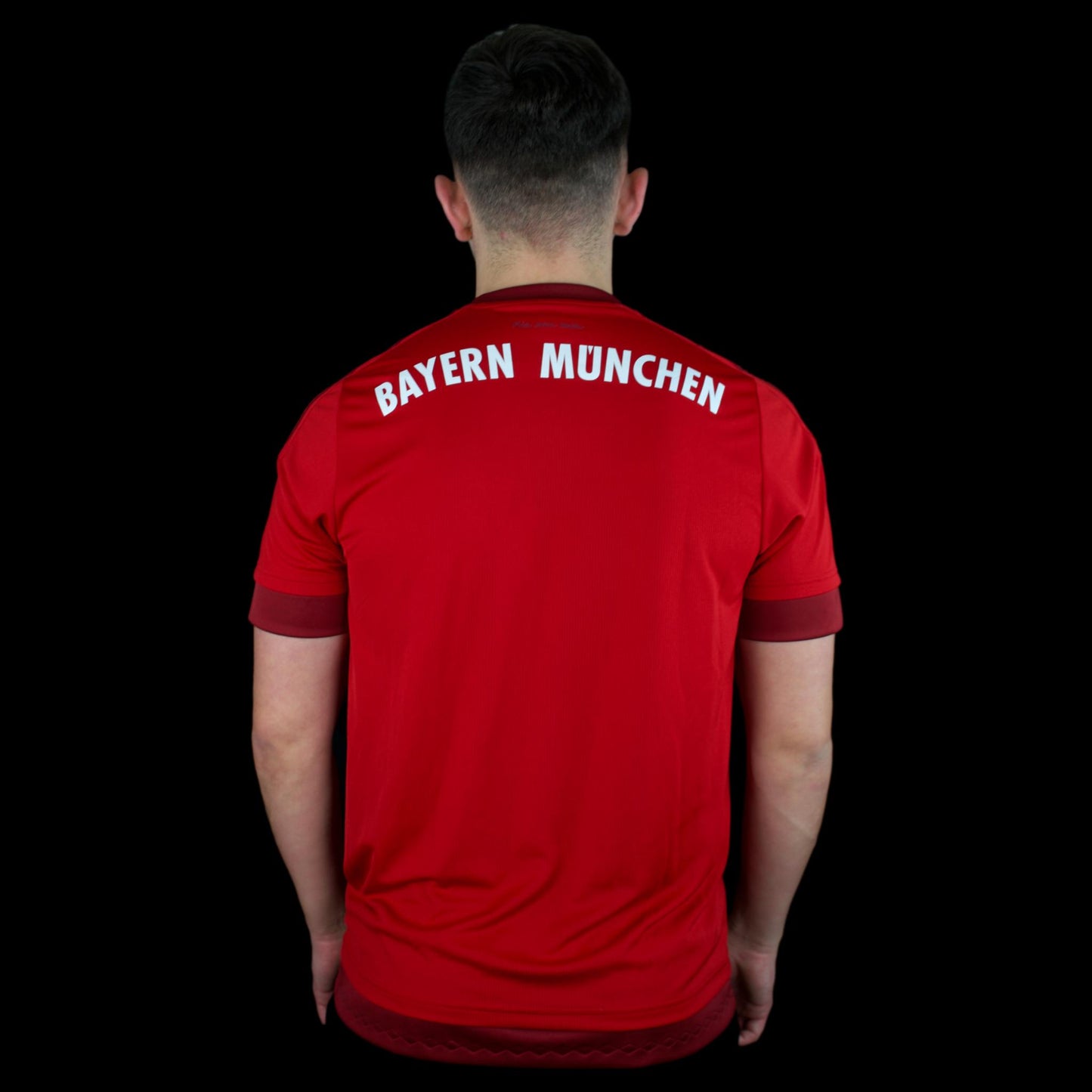 FC Bayern Munich - 2015-16 - Home - L - adidas