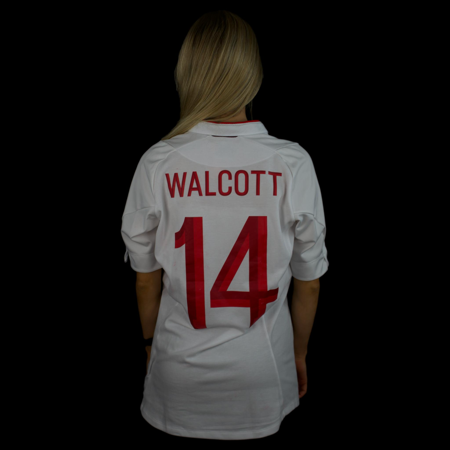 England - 2012-13 - Heim - S - Umbro - Walcott #14