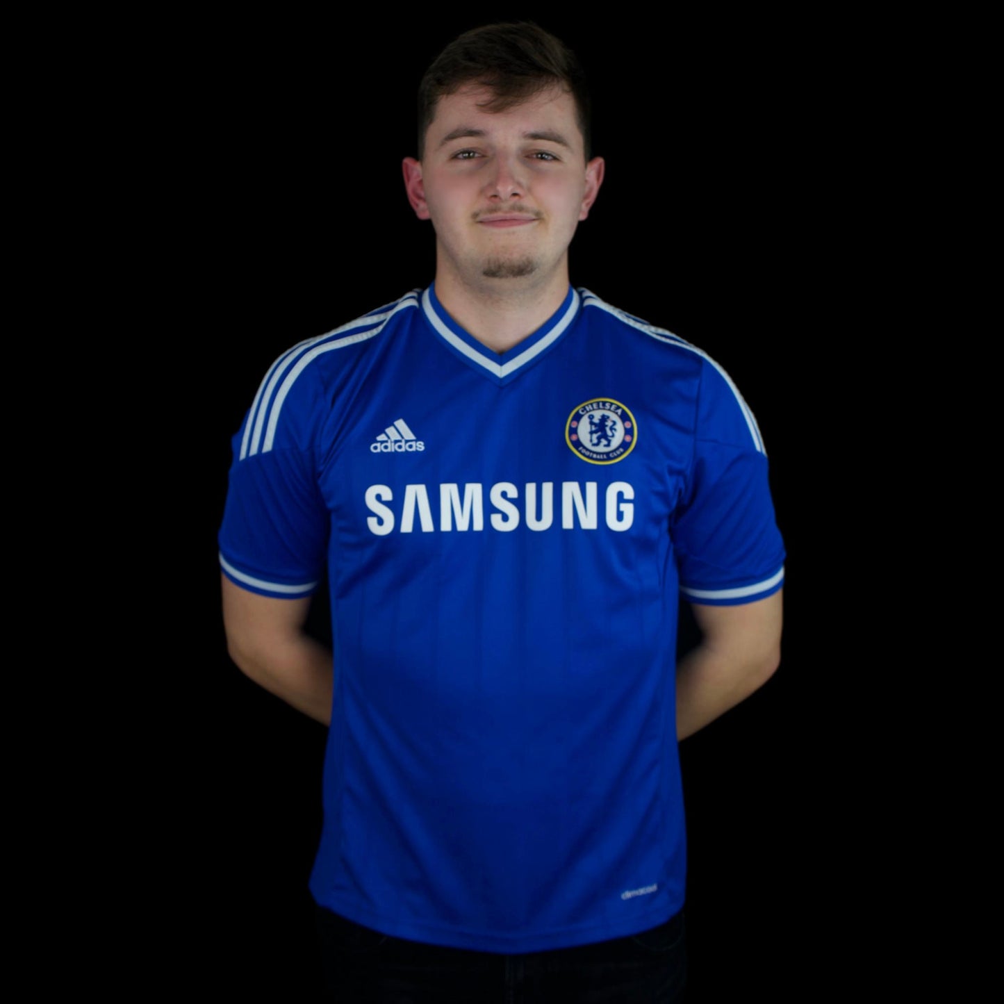 Chelsea FC - Fussballtrikot - 2013-14 - Heim - L - adidas