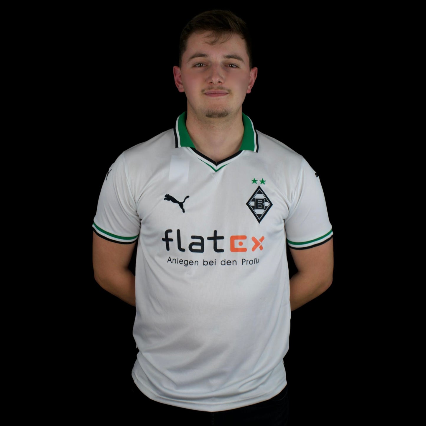 Borussia Mönchengladbach - 2023-24 - Heim - L - Puma - Reitz #27