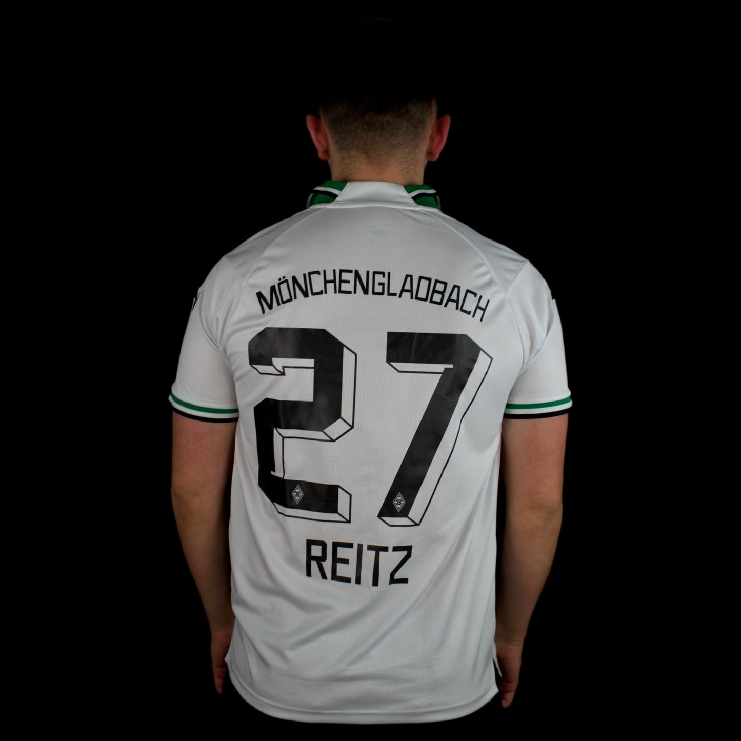 Borussia Mönchengladbach - 2023-24 - Heim - L - Puma - Reitz #27