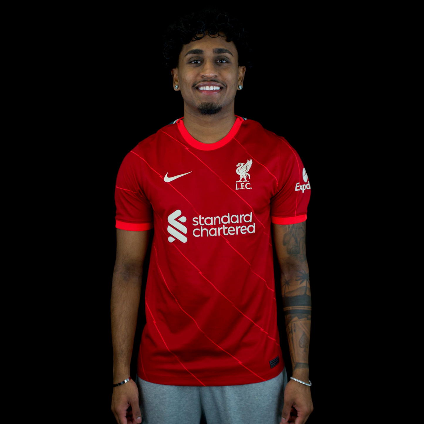 Liverpool FC - 2021-22 - Domicile - M - Nike