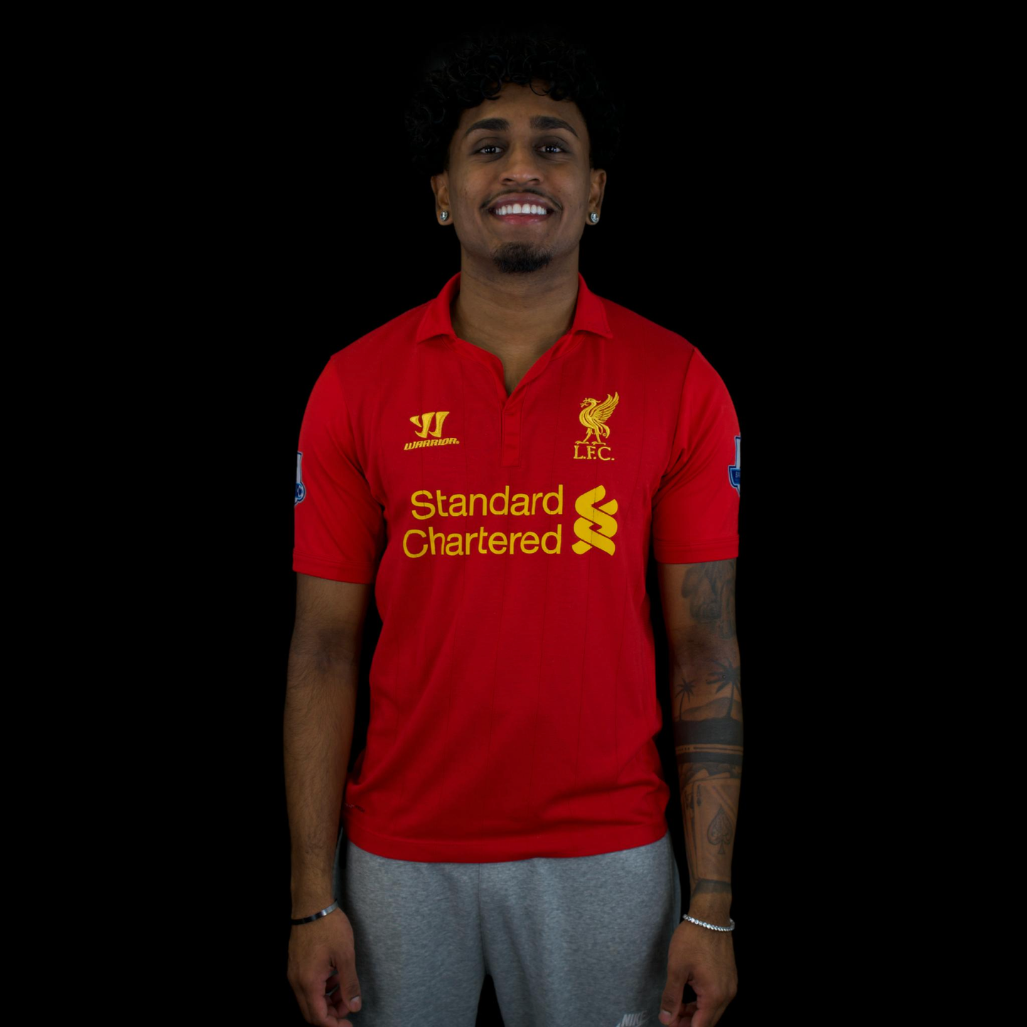 Liverpool FC - 2012-13 - Heim - M - adiads - Lucas #21