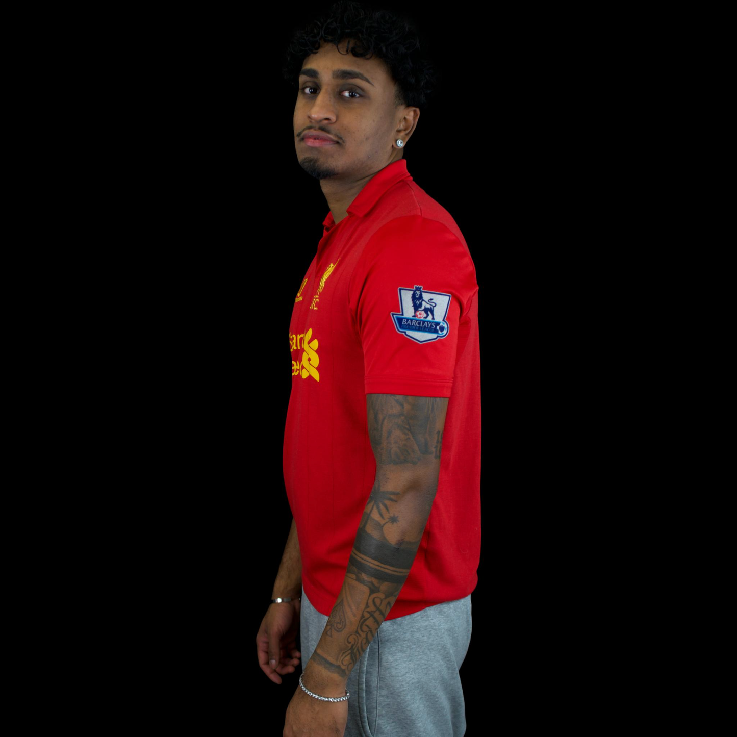 Liverpool FC - 2012-13 - Heim - M - adiads - Lucas #21