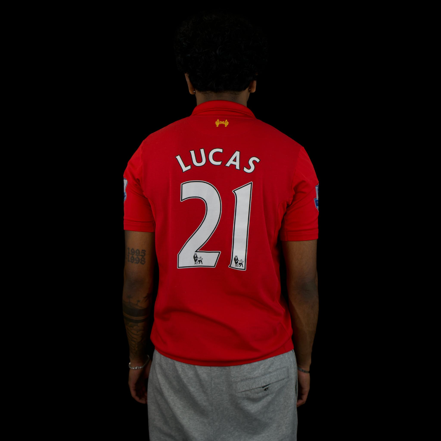 Liverpool FC - 2012-13 - Heim - M - adiads - Lucas #21