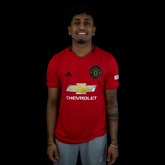 Manchester United - 2019-20 - Heim - M - adidas - Lingard #14