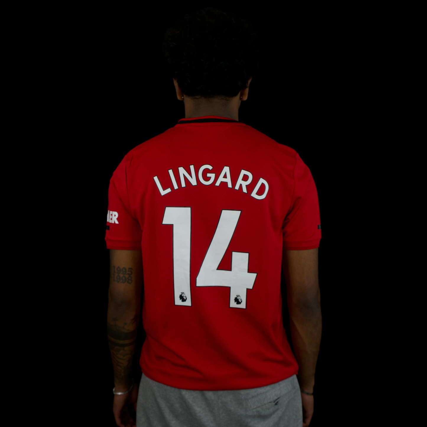 Manchester United - 2019-20 - Heim - M - adidas - Lingard #14