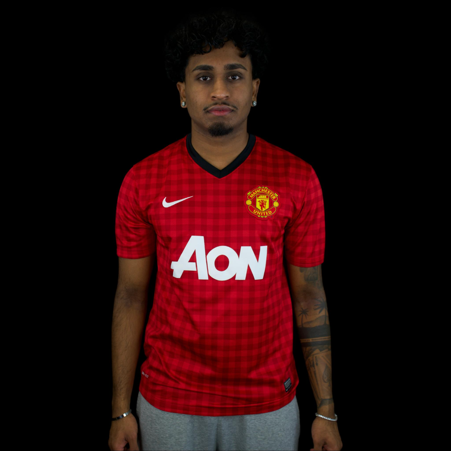 Manchester United - 2012-13 - Domicile - M - Nike