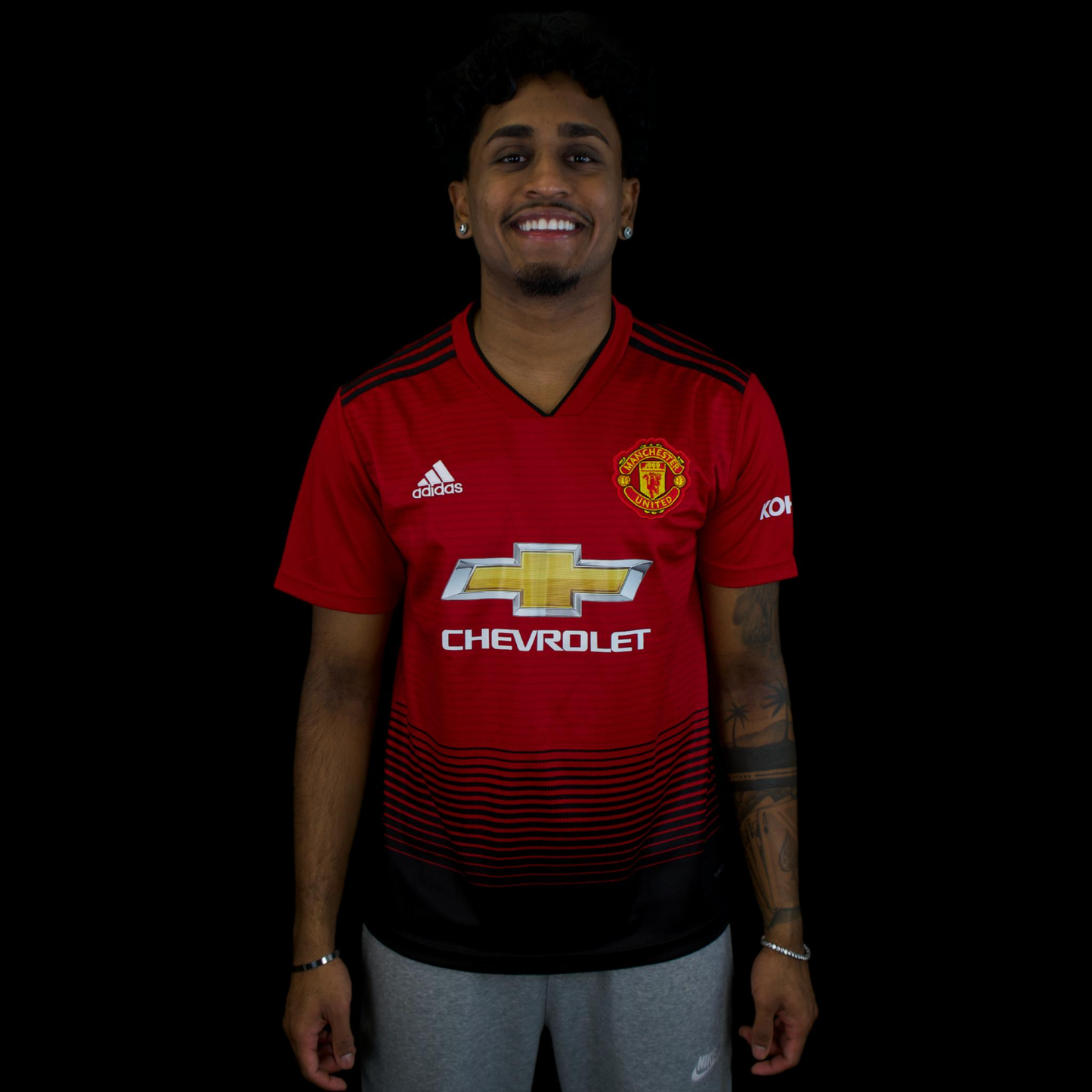 Manchester United - 2018-19 - Heim - M - adidas - Lingard #14