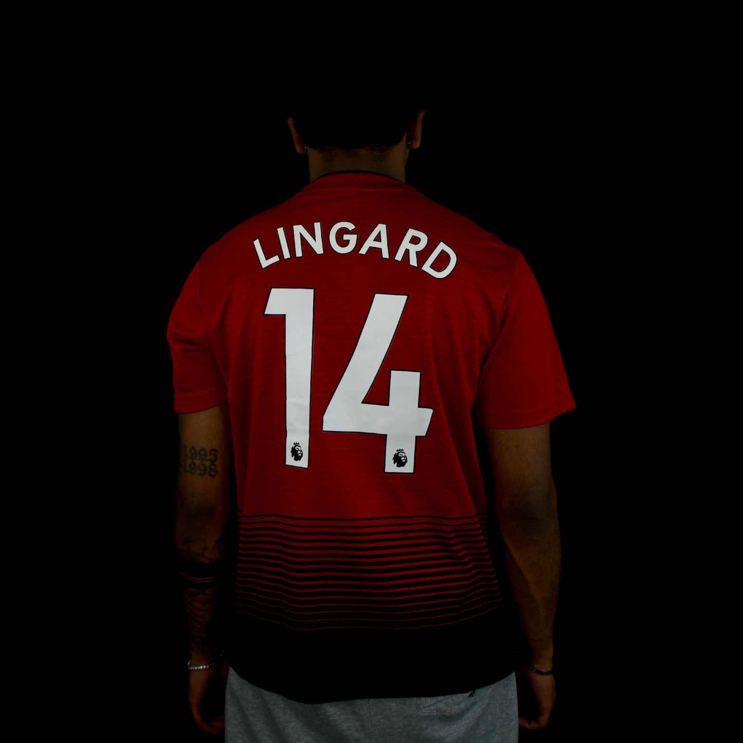 Manchester United - 2018-19 - Heim - M - adidas - Lingard #14