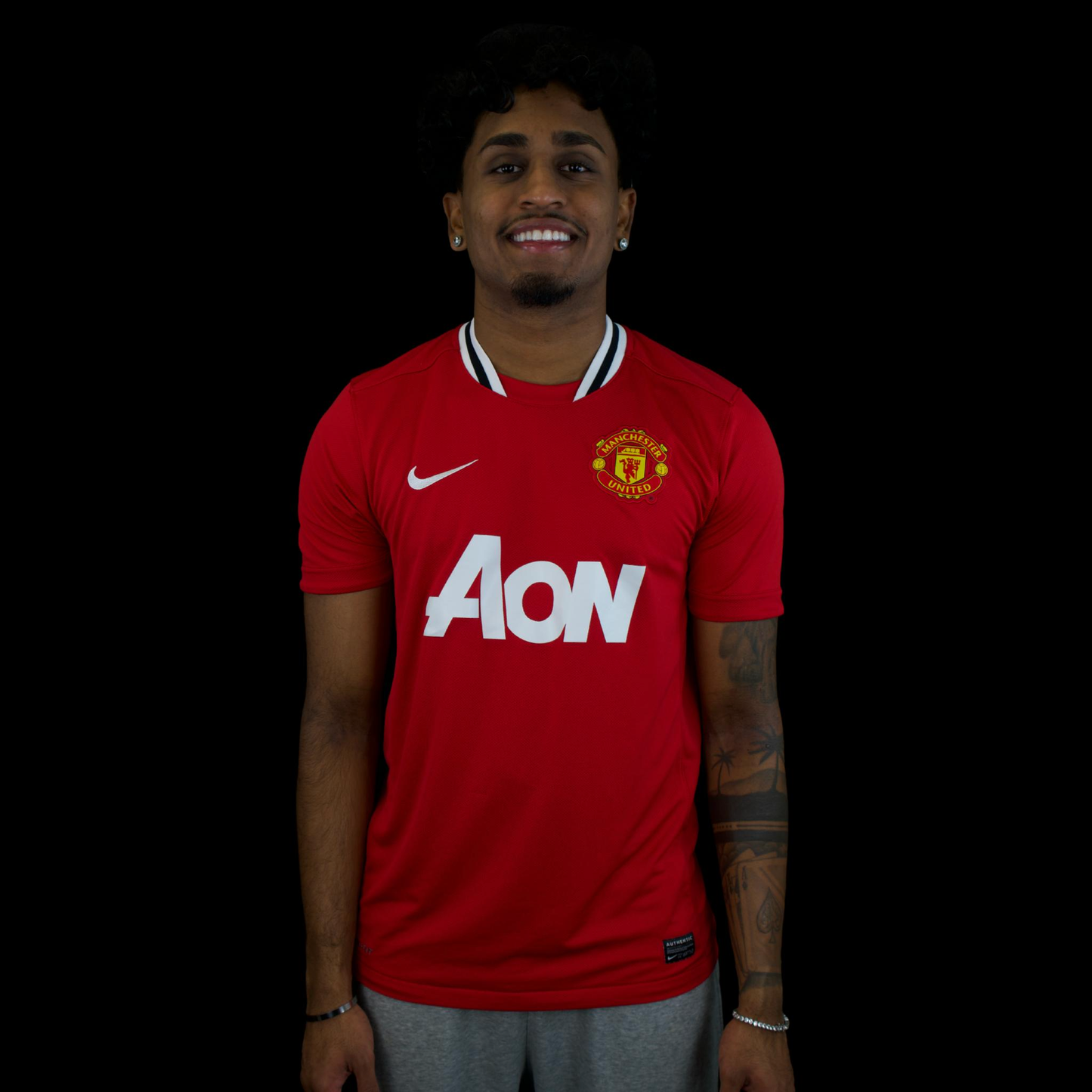 Manchester United - 2011-12 - Domicile - M - Nike