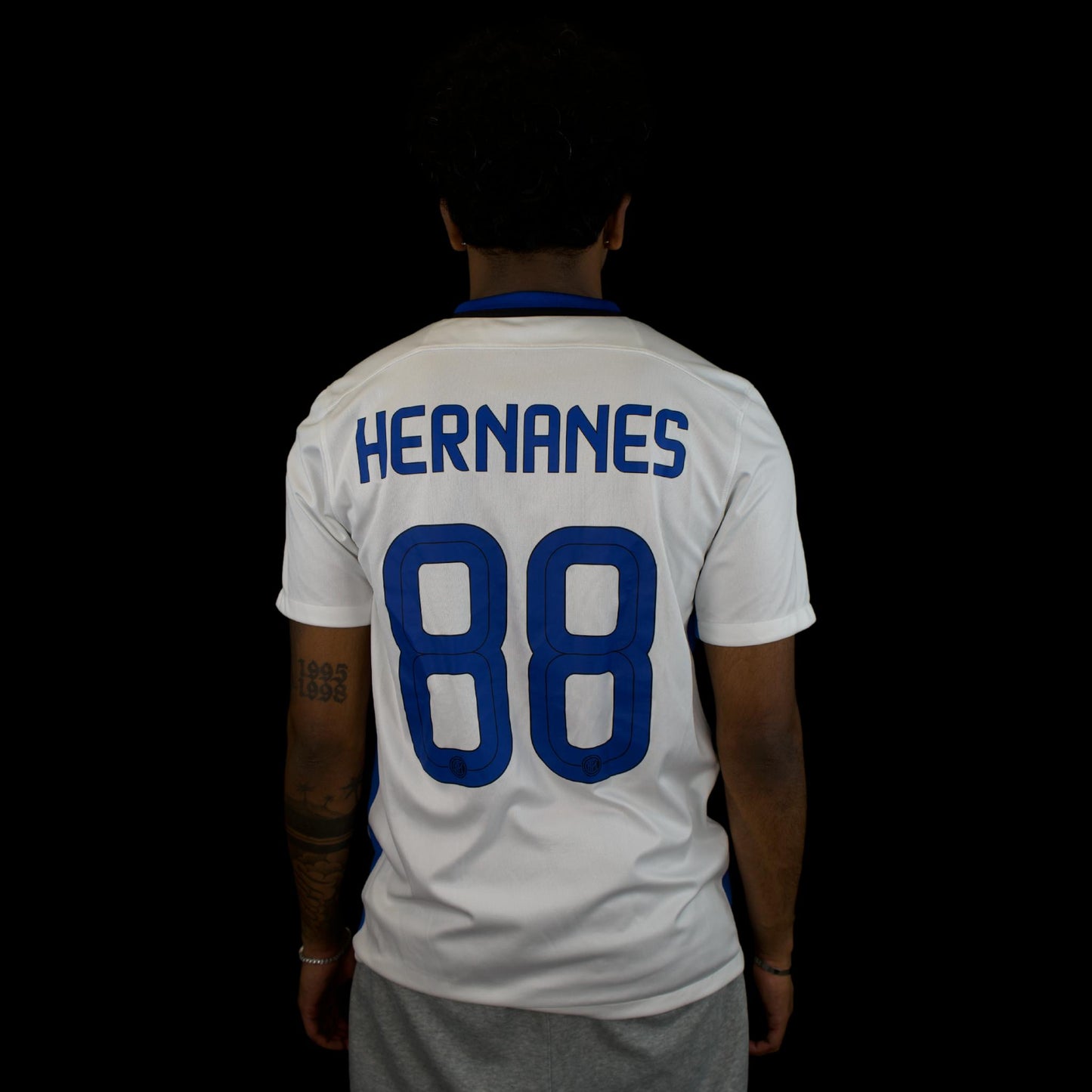 Inter Mailand - 2015-16 - Auswärts - M - Nike - Hernanes #88