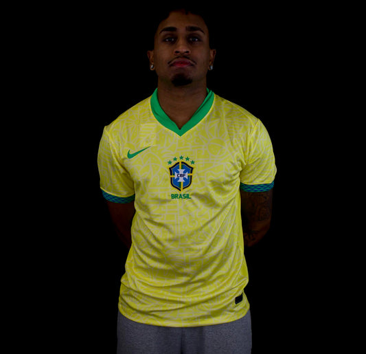 Brasilien - 2024-25 - Heim - M - Nike