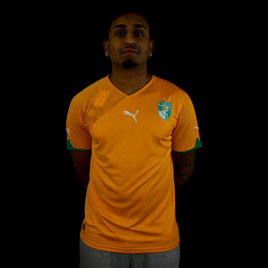 Ivory Coast - 2010-11 - Home - M - Puma