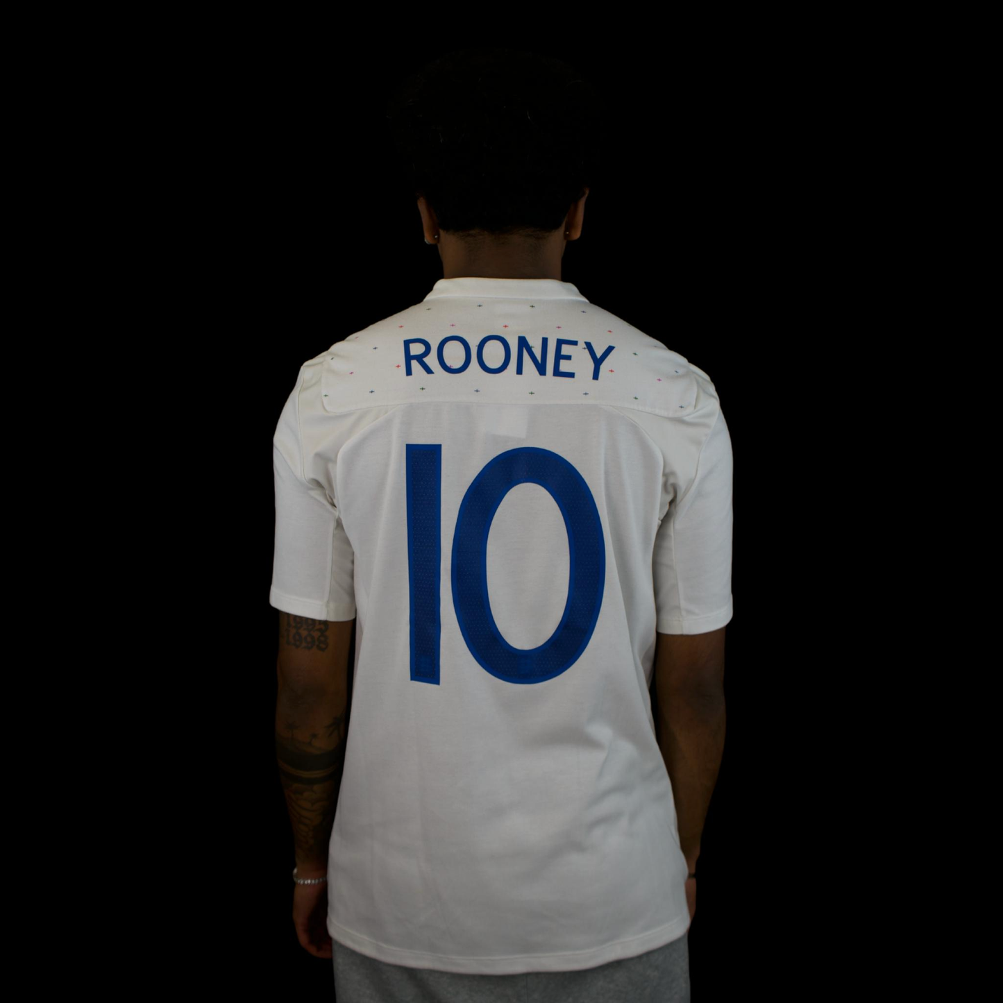 England - 2011-12 - Heim - M - Umbro - Rooney #10