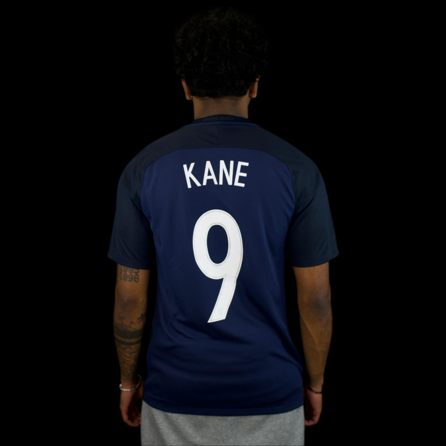 England - 2017-18 - Auswärts - M - Nike - Kane #9