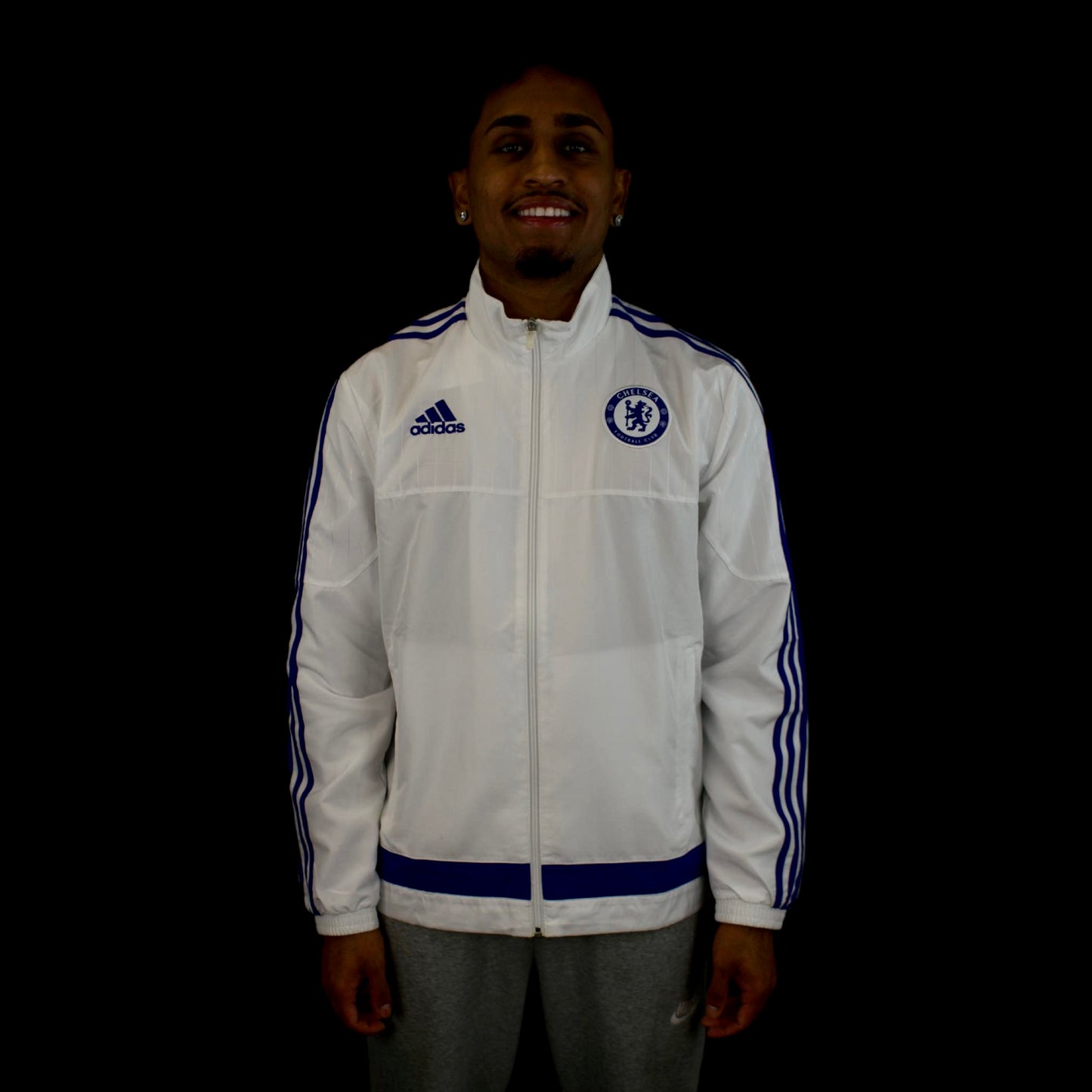 Chelsea FC - Windbreaker - Training - M - adidas