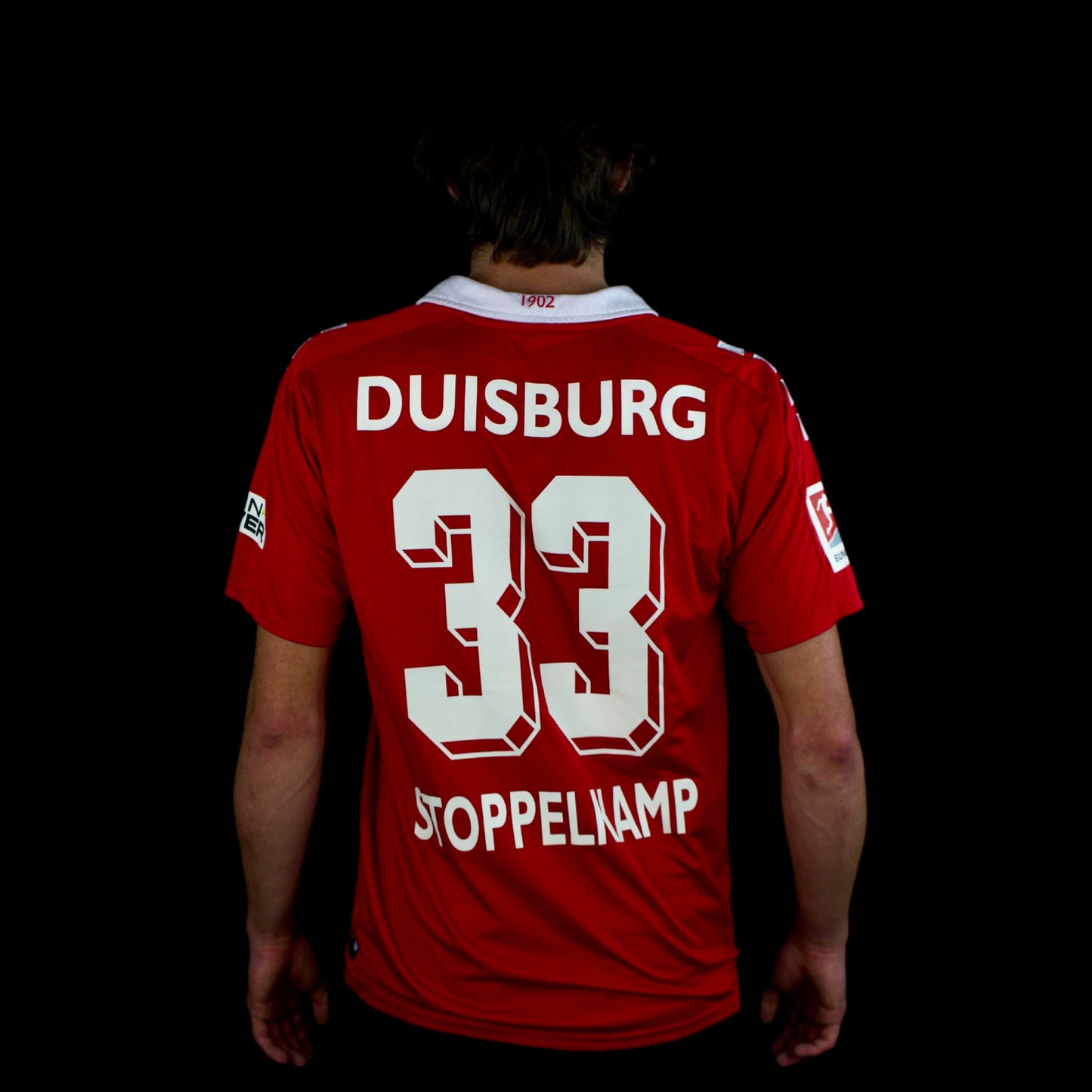 MSV Duisburg - 2017-18 - Auswärts - M - Capelli Sport - Stoppelkamp #33