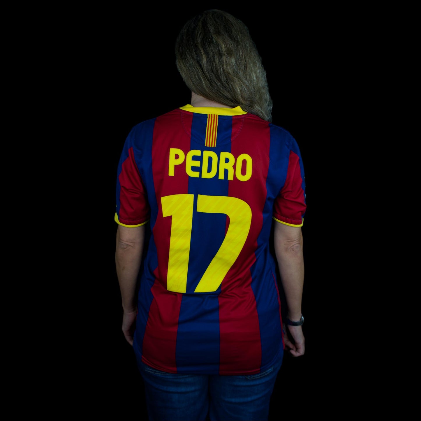 FC Barcelona - 2010-11 - Heim - M - Nike - Pedro #17